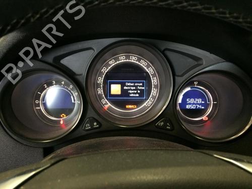 Used Instrument cluster CITROËN C4 II (NC_) 1.6 VTi 120 (NC5FS0, NC5FS9) (120 hp) 31594818