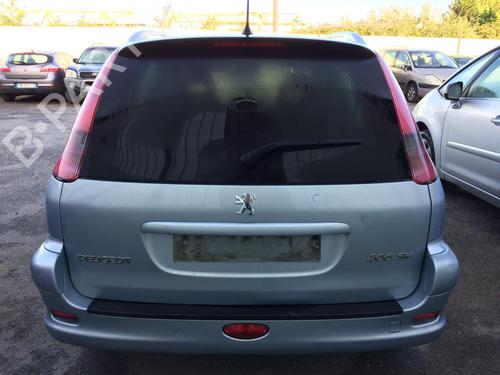 Used Tailgate lock PEUGEOT 206 SW (2E/K) 1.4 HDi (68 hp) 28810167