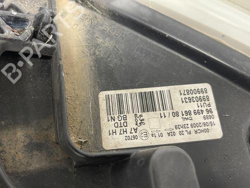 Right headlight PEUGEOT 207 SW (WK_) 1.6 16V | BP26418162C29 