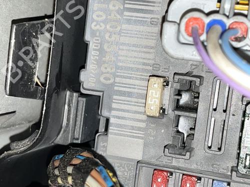 Used Fuse box Fuse box PEUGEOT 1007 (KM_) 1.6 HDi (109 hp) 36099351 36099351