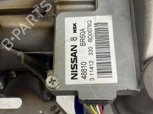 Used Steering column NISSAN QASHQAI I (J10, NJ10) 1.5 dCi (110 hp) 26422083