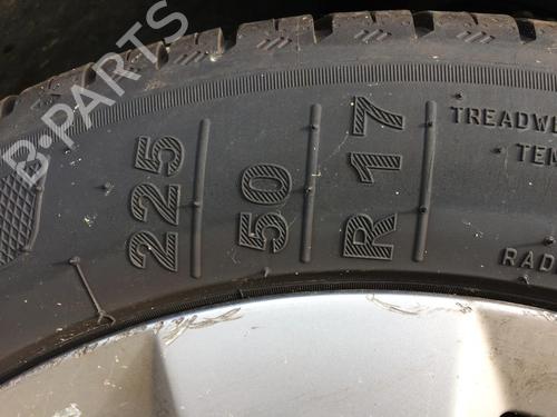 Rim PEUGEOT 3008 I MPV (0U_) 1.6 THP | BP29148650C45