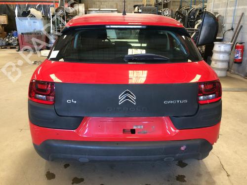 Tailgate CITROËN C4 CACTUS 1.2 VTi 82 | BP27433787C6  - Image 5