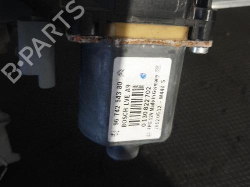 Used Front right window mechanism PEUGEOT 208 I (CA_, CC_) 1.6 HDi (92 hp) 26416906