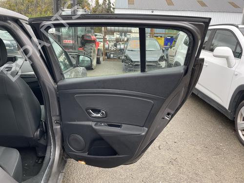 Right rear door RENAULT MEGANE III Hatchback (BZ0/1_, B3_) 1.5 dCi (BZ09, BZ0D, BZ1W, BZ29, BZ14) | BP31943575C5