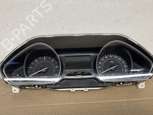 Used Instrument cluster PEUGEOT 208 I (CA_, CC_) 1.6 HDi / BlueHDi 75 (75 hp) 30872238
