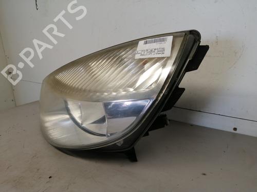 Used Left headlight Left headlight RENAULT GRAND SCÉNIC II (JM0/1_) 1.9 dCi (JM0G, JM12, JM1G, JM2C) (120 hp) 26418917 26418917