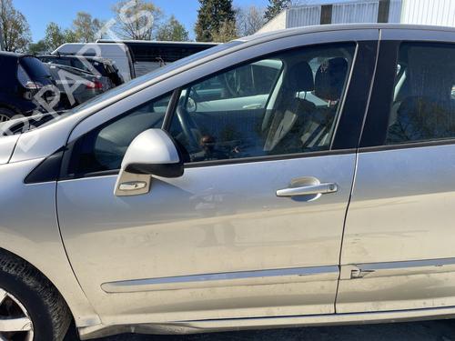 Used Left front door Left front door PEUGEOT 308 I (4A_, 4C_) 1.6 16V (120 hp) 33876339 33876339