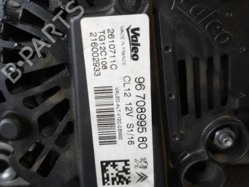 Alternator PEUGEOT 208 I (CA_, CC_) 1.0 VTi | BP26416832M7