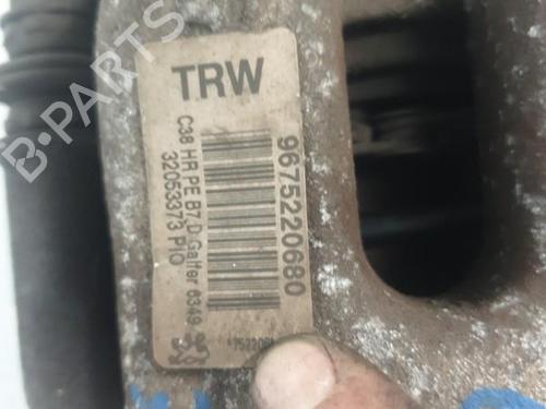 Used Right rear brake caliper CITROËN C4 II (NC_) 1.6 VTi 120 (NC5FS0, NC5FS9) (120 hp) 26426918
