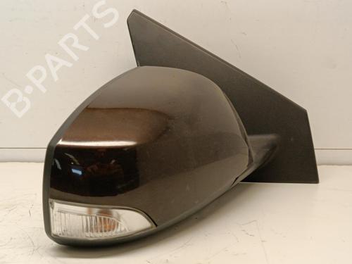 Right mirror RENAULT MEGANE III Hatchback (BZ0/1_, B3_) 1.2 TCe (BZ2B, BZ11) | BP26421986C27 