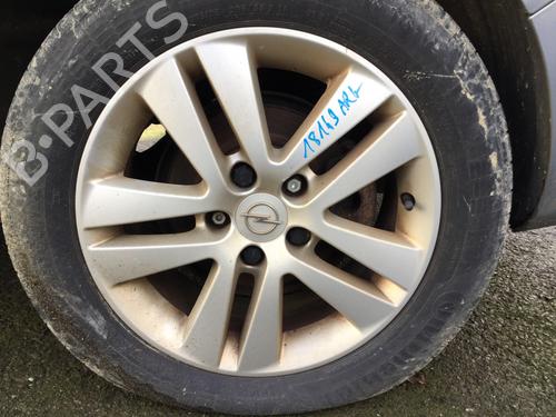 Used Rim OPEL ZAFIRA / ZAFIRA FAMILY B (A05) 1.9 CDTI (M75) (150 hp) 31804839