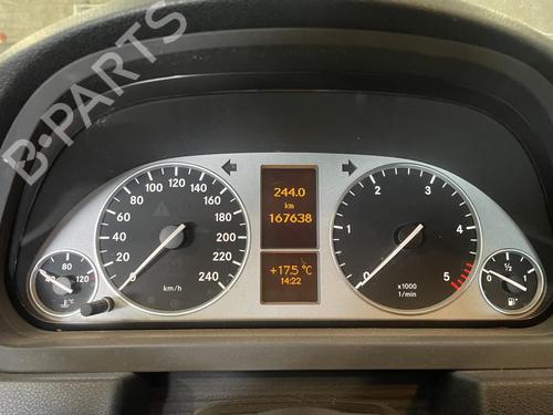 Rim MERCEDES-BENZ B-CLASS Sports Tourer (W245) B 180 CDI (245.207) | BP26424788C45