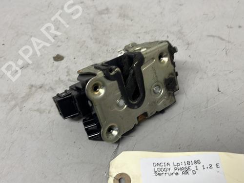 Høyre bak lås DACIA LODGY (JS_) 1.2 TCe (JSAY, JSM0) (115 hp) 29320158