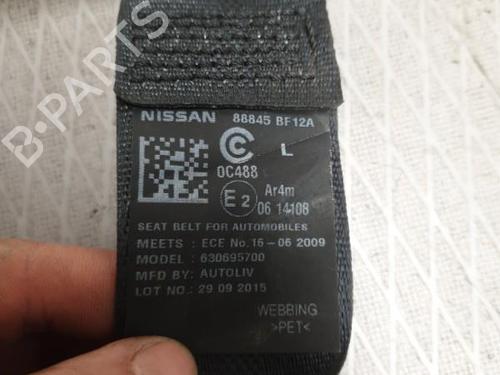 rear-left-seatbelt-nissan-juke-f15-2010-2011-2012-2013-2014-2015-2016-2017-2018-2019-26422173 main image