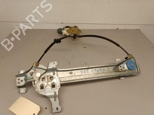 Used Rear right window mechanism RENAULT MEGANE III Hatchback (BZ0/1_, B3_) 1.5 dCi (BZ09, BZ0D, BZ1W, BZ29, BZ14) (110 hp) 26416041