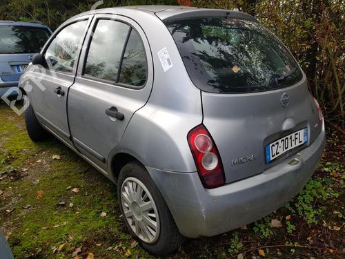 Left headlight NISSAN MICRA III (K12) 1.5 dCi | BP32115133C28 