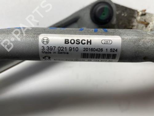 Used Front wiper motor Front wiper motor PEUGEOT 208 I (CA_, CC_) 1.6 HDi / BlueHDi 75 (75 hp) 26416596 26416596