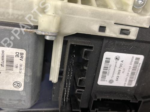 Front left window mechanism VW GOLF VI (5K1) 2.0 TDI | BP32373514C22