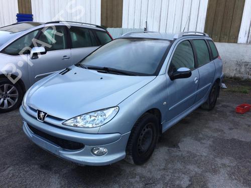 Fuse box PEUGEOT 206 SW (2E/K) 1.4 HDi | BP28813076E1 