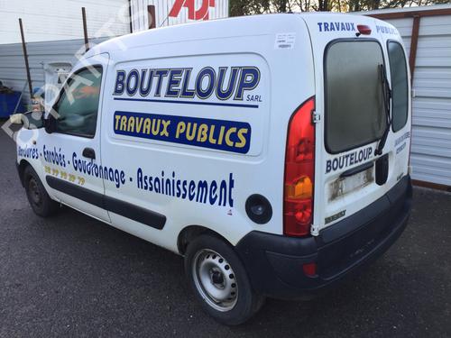 Left headlight RENAULT KANGOO Express (FC0/1_) 1.5 dCi (FC07, FC1R) | BP30635514C28 - Image 14