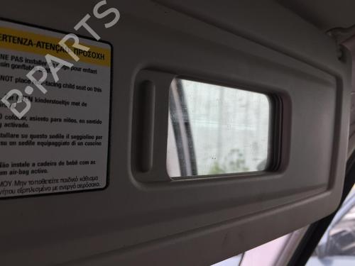 Right sun visor CITROËN C4 Picasso I MPV (UD_) 2.0 HDi 138 | BP29568805I2 