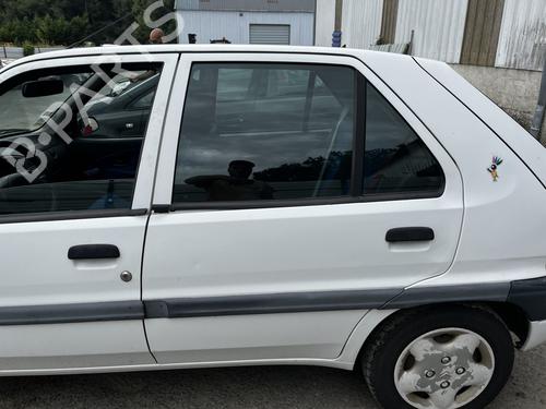 Used Rear left lock CITROËN SAXO (S0, S1) 1.1 X, SX (60 hp) 29130019