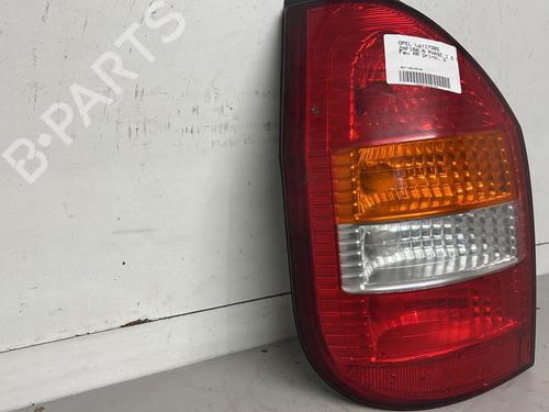 Left taillight OPEL ZAFIRA A MPV (T98) 2.0 DTI 16V (F75) | BP26424166C34 