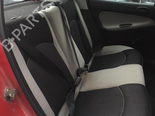 Rear seat PEUGEOT 206 Hatchback (2A/C) 1.4 i | BP30148593C17