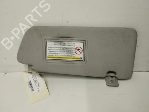 Used Left sun visor PEUGEOT 5008 (0U_, 0E_) 1.6 HDi (110 hp) 26422023