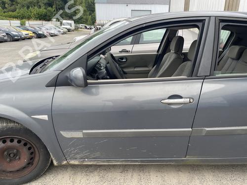 Used Left front door RENAULT MEGANE II (BM0/1_, CM0/1_) 1.5 dCi (BM1E, CM1E) (106 hp) 29175336