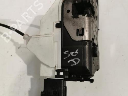 Front right lock CITROËN BERLINGO MULTISPACE (B9) 1.6 HDi 110 | BP26417404C97