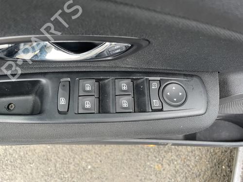 Left front window switch RENAULT MEGANE III Hatchback (BZ0/1_, B3_) 1.5 dCi (BZ09, BZ0D, BZ1W, BZ29, BZ14) | BP31945999I27