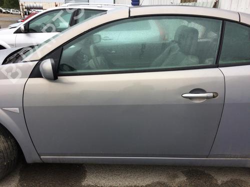 Dør venstre fortil RENAULT MEGANE II Coupé-Cabriolet (EM0/1_) 1.9 dCi (120 hp) 26604907