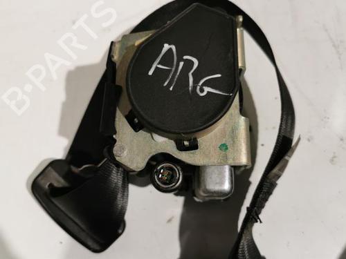Used Rear left seatbelt RENAULT LAGUNA III (BT0/1) 1.5 dCi (BT00, BT0A, BT0T, BT1J) (110 hp) 26417388