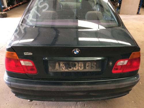 Used Tailgate BMW 3 (E46) 320 d (129 hp) 27264799