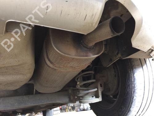 Udstødningssystem CITROËN C3 I (FC_, FN_) 1.4 i (73 hp) 26414373