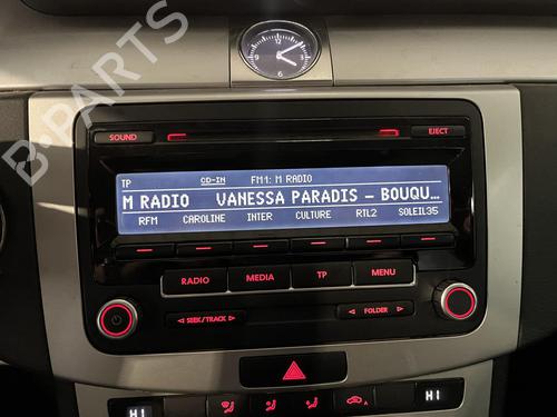 Instrumentbræt VW PASSAT B7 Variant (365) 1.6 TDI | BP31322525C46 - Image 27