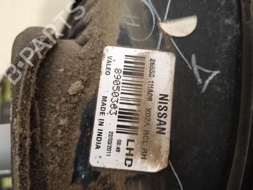 Used Right taillight Right taillight NISSAN MICRA IV (K13K, K13KK) 1.2 (80 hp) 26422153 26422153