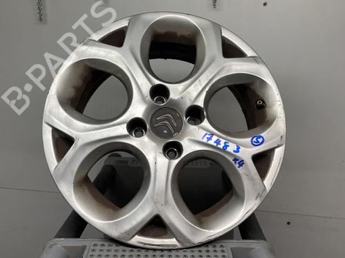 Used Rim CITROËN C3 II (SC_) 1.6 HDi (92 hp) 26951429