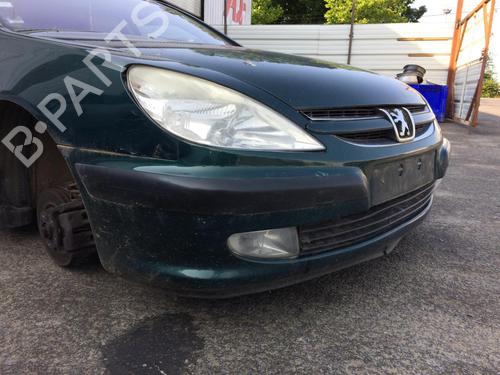 Front bumper PEUGEOT 607 (9D, 9U) 2.2 HDi | BP26613905C7
