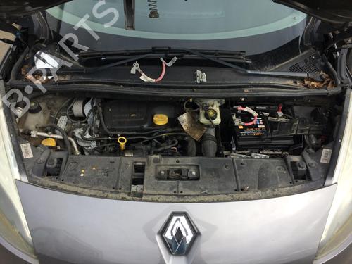Handremsysteem RENAULT SCÉNIC III (JZ0/1_) 1.6 dCi (JZ00, JZ12) (130 hp) 27873363