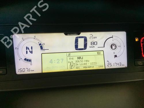 Front left window mechanism CITROËN C4 Picasso I MPV (UD_) 2.0 HDi 138 | BP26417168C22