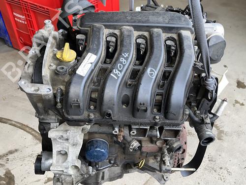 Engine RENAULT SCÉNIC II (JM0/1_) 1.6 (JM0C, JM0J, JM1B) | BP30174243M1 