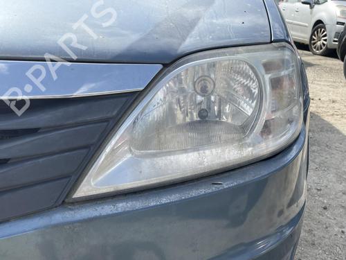 Left headlight DACIA LOGAN MCV (KS_) 1.6 16V (KS0L, KS0M, KS0P, KS1S) | BP36572266C28 - Image 2