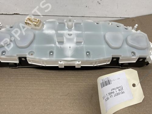 Instrument cluster PEUGEOT 208 I (CA_, CC_) 1.6 HDi / BlueHDi 75 | BP30872238C47