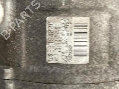 AC compressor FIAT GRANDE PUNTO (199_) 1.4 16V (199BXG1B, 199AXG1B) | BP26422616M34 