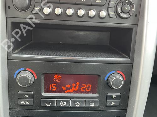 Commande Chauffage PEUGEOT 207 (WA_, WC_) 1.4 (73 hp) 31338983