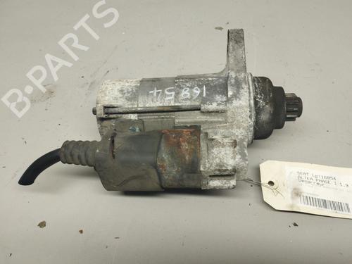 Used Starter SEAT ALTEA (5P1) 1.9 TDI (105 hp) 26413653