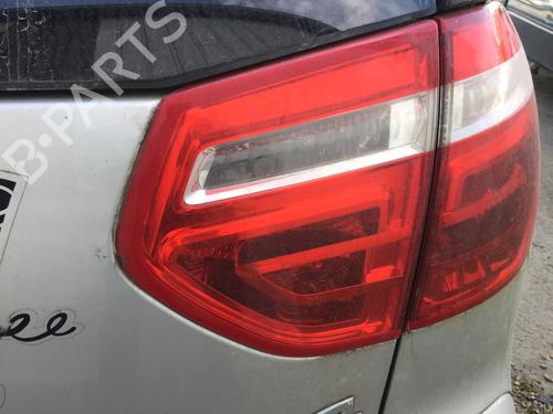 Right tailgate light CITROËN C4 Picasso I MPV (UD_) 2.0 HDi 138 | BP29567299C80 
